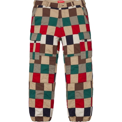 Supreme Patchwork Cargo Pant - Colorway