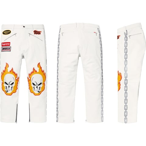 Supreme Supreme®/Vanson Leathers® Ghost Rider© Pant - Colorway