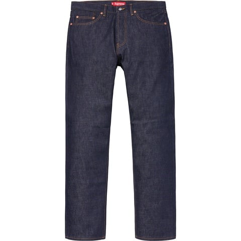 Supreme Rigid Slim Jean - $158.00