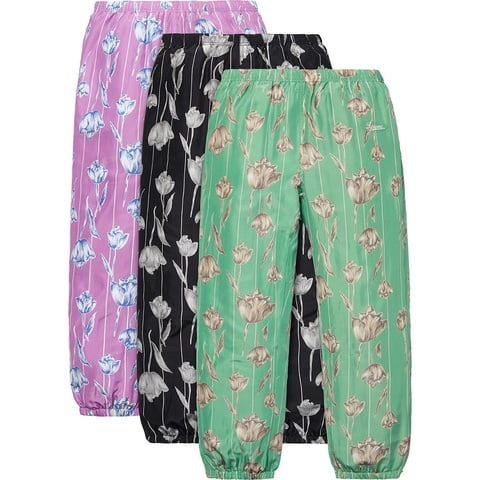 Floral Silk Track Pant - spring/summer 2019 - Supreme