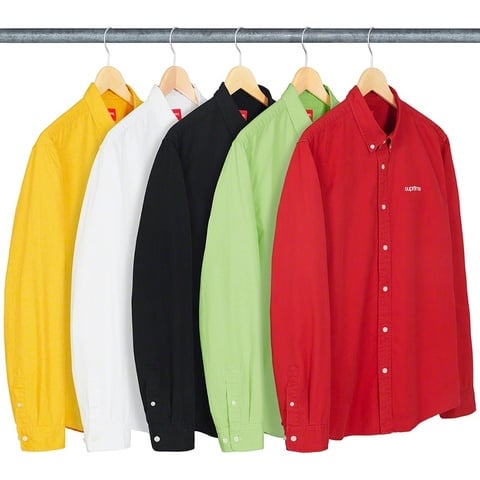 Cherry Rayon S/S Shirt - spring/summer 2019 - Supreme