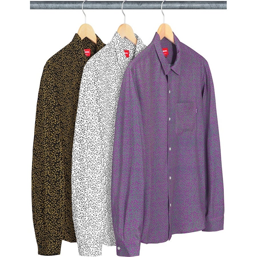 Vines Rayon Shirt - spring/summer 2019 - Supreme