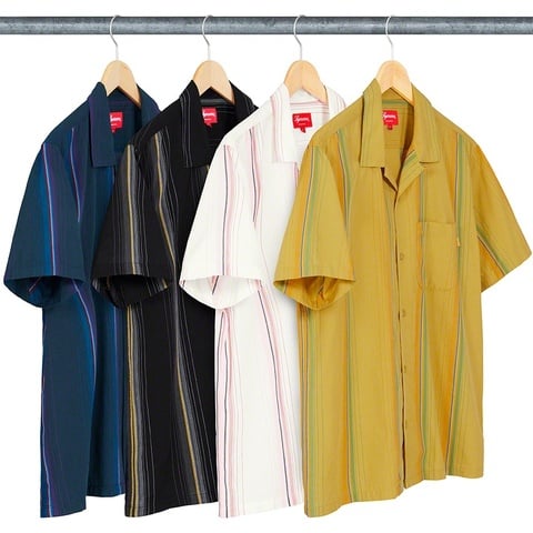 Vertical Stripe S/S Shirt - spring/summer 2019 - Supreme