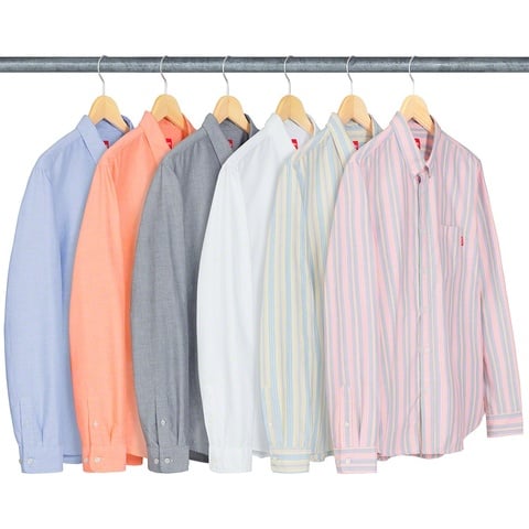 Supreme Oxford Shirt - $118.00