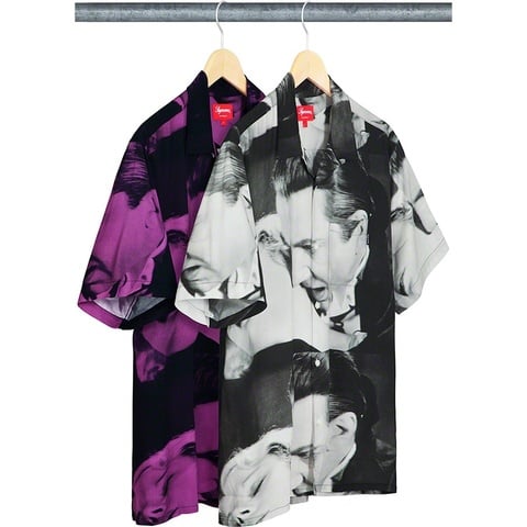 Bela Lugosi Rayon S/S Shirt - spring/summer 2019 - Supreme
