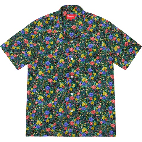 Supreme Mini Floral Rayon S/S Shirt - Colorway