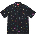Supreme Deep Space Rayon S S Shirt (SS19)