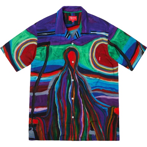 Supreme Reaper Rayon S/S Shirt - Colorway
