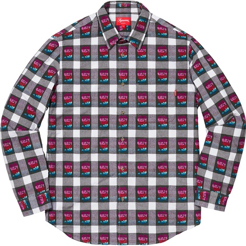 Rose Buffalo Plaid Shirt - spring/summer 2019 - Supreme