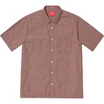 Supreme Plaid S S Shirt (SS19)