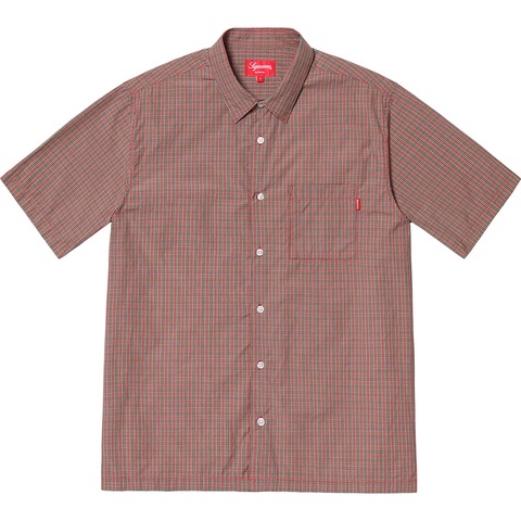 Supreme Plaid S/S Shirt - Colorway