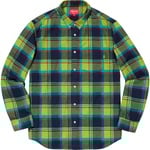 Supreme Plaid Flannel Shirt (SS19)