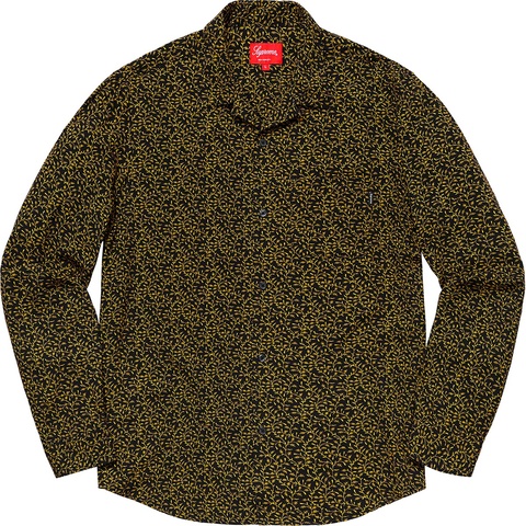 Supreme Vines Rayon Shirt - Colorway