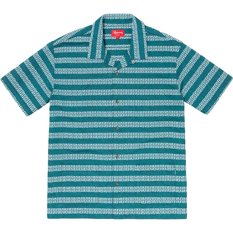 Supreme Key Stripe S/S Shirt - Colorway