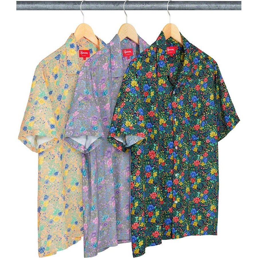Mini Floral Rayon S/S Shirt - spring/summer 2019 - Supreme