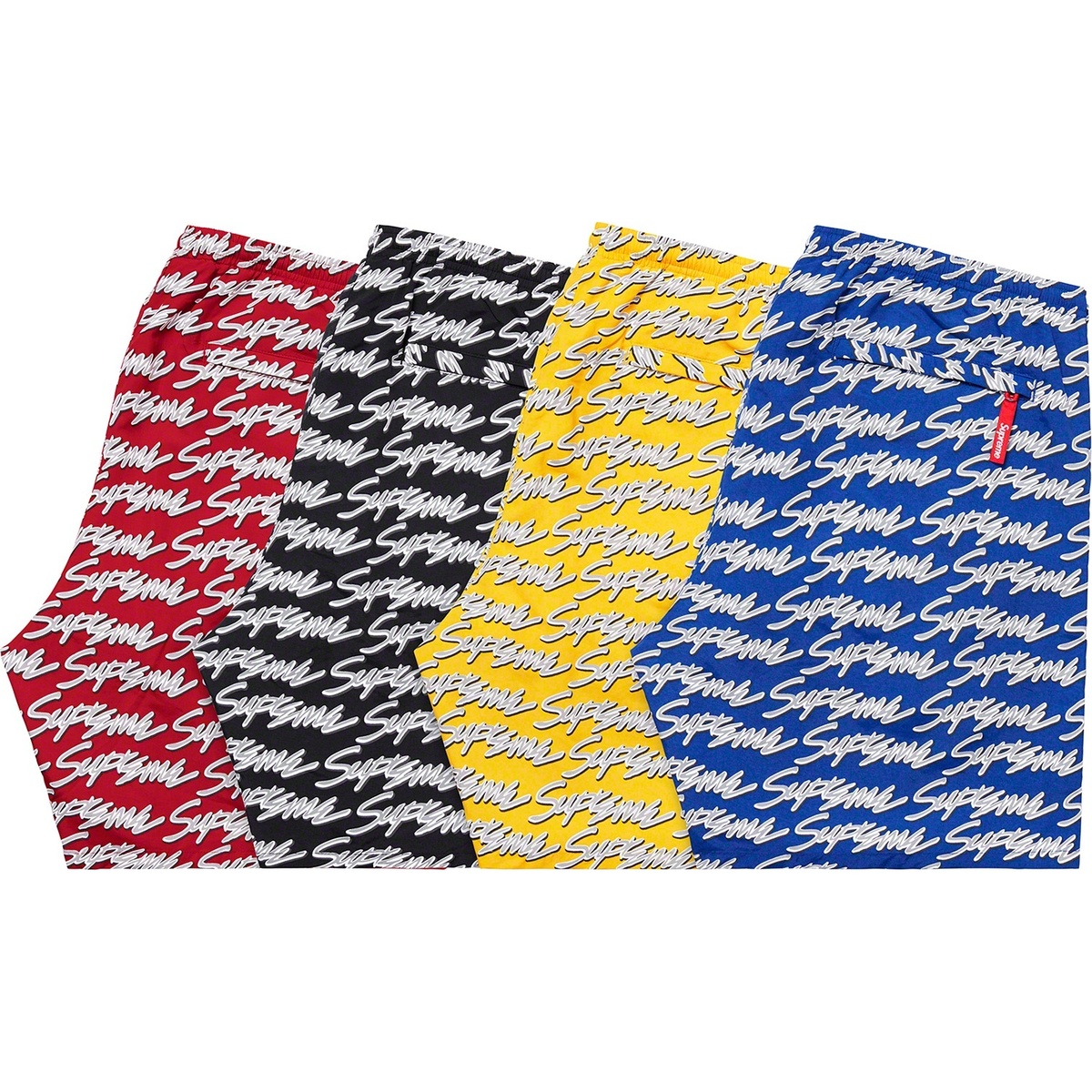 Signature Script Logo Water Short - Supreme