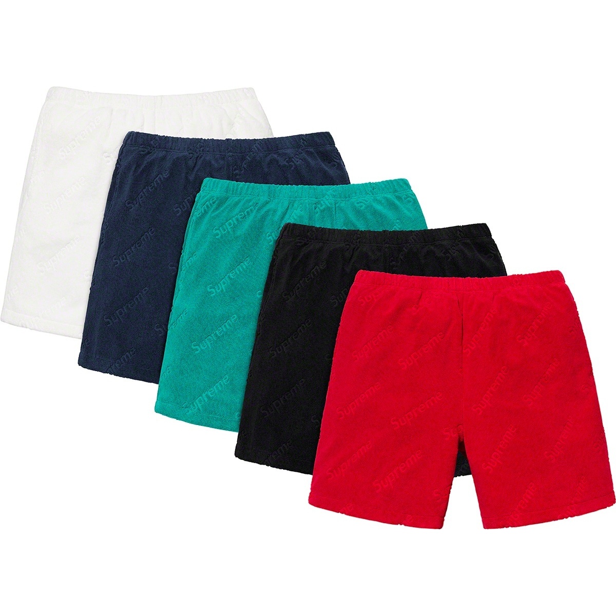 Terry Jacquard Logo Short - spring/summer 2019 - Supreme