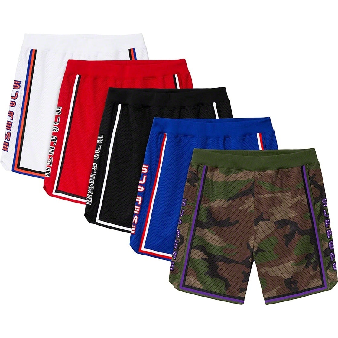 パンツ Supreme Rhinestone Basketball Shorts Rhinestone Basketball Short - spring/summer 2019 - Supreme