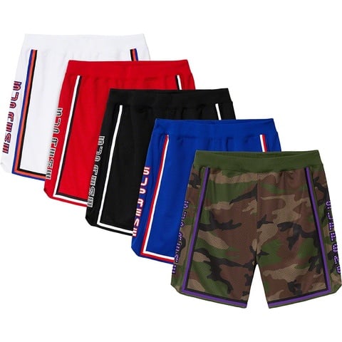 パンツ Supreme Rhinestone Basketball Shorts Rhinestone Basketball Short - spring/summer 2019 - Supreme
