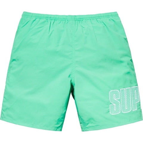 Supreme Logo Appliqué Water Short - Colorway