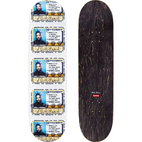 Ol' Dirty Bastard Skateboard - spring/summer 2019 - Supreme