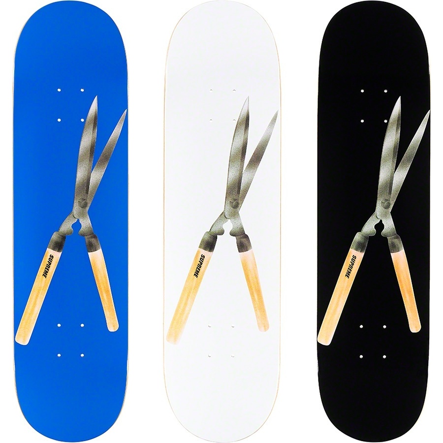 Supreme Shears Skateboard (spring/summer 2019) - $49.00