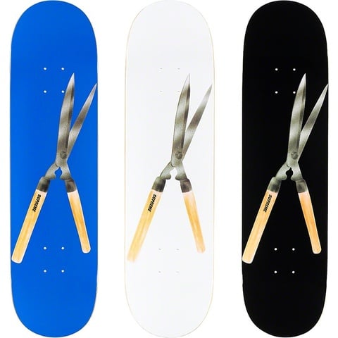 Supreme Shears Skateboard - $49.00