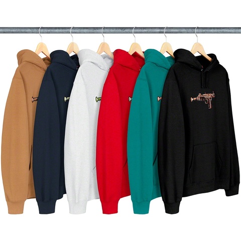 Supreme Toy Uzi Hooded Sweatshirt - $158.00