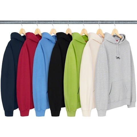 Tag Logo Hooded Sweatshirt - spring/summer 2019 - Supreme