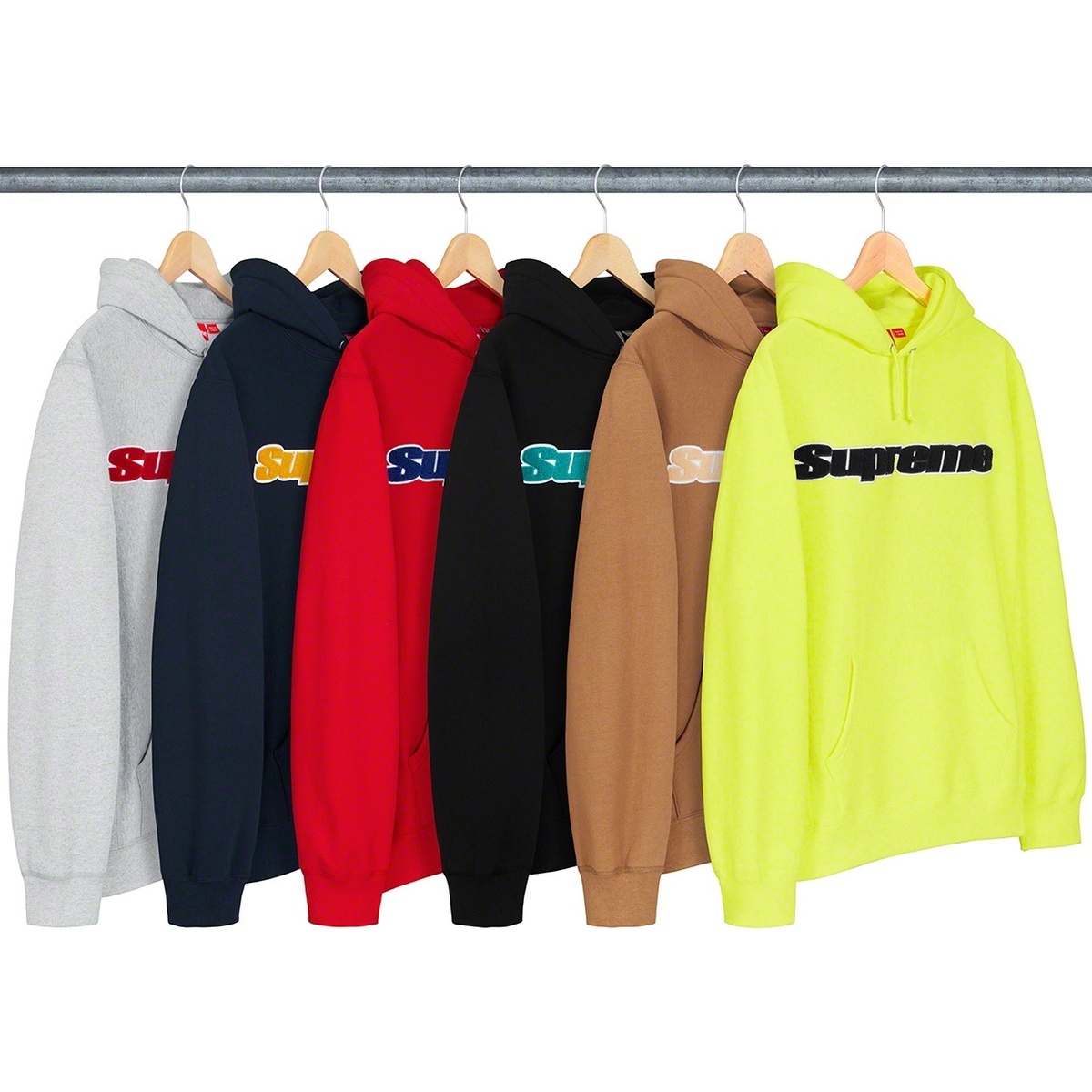 supreme Chenille Hooded Sweatshirt Sサイズ Chenille Hooded Sweatshirt - spring/summer 2019 - Supreme