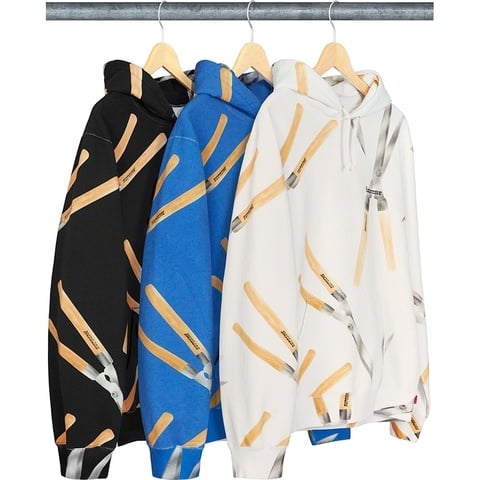 Supreme Shears Hooded Sweatshirt - $178.00