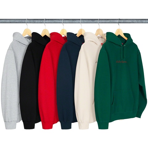 Supreme Le Luxe Hooded Sweatshirt - $148.00