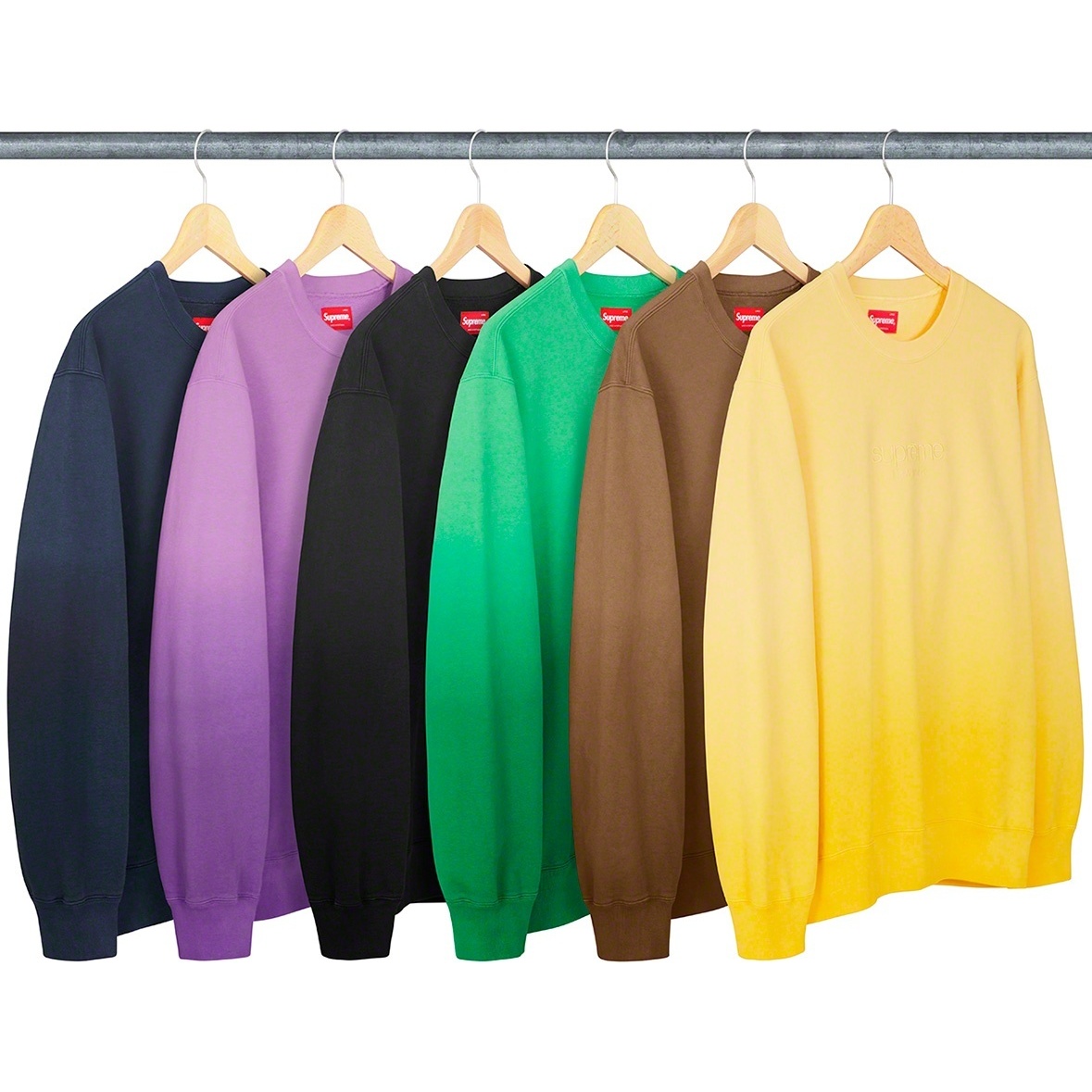 Dipped Crewneck - spring/summer 2019 - Supreme