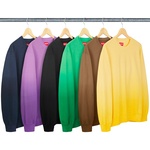 Supreme Dipped Crewneck (SS19)