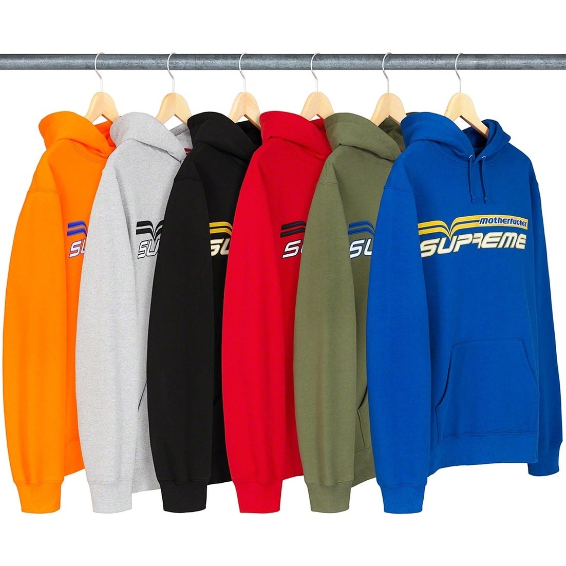 Motherfucker Hooded Sweatshirt - Supreme Motherfucker Hooded Sweatshirt - Supreme
