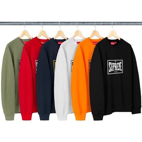 Supreme Warm Up Crewneck - $138.00