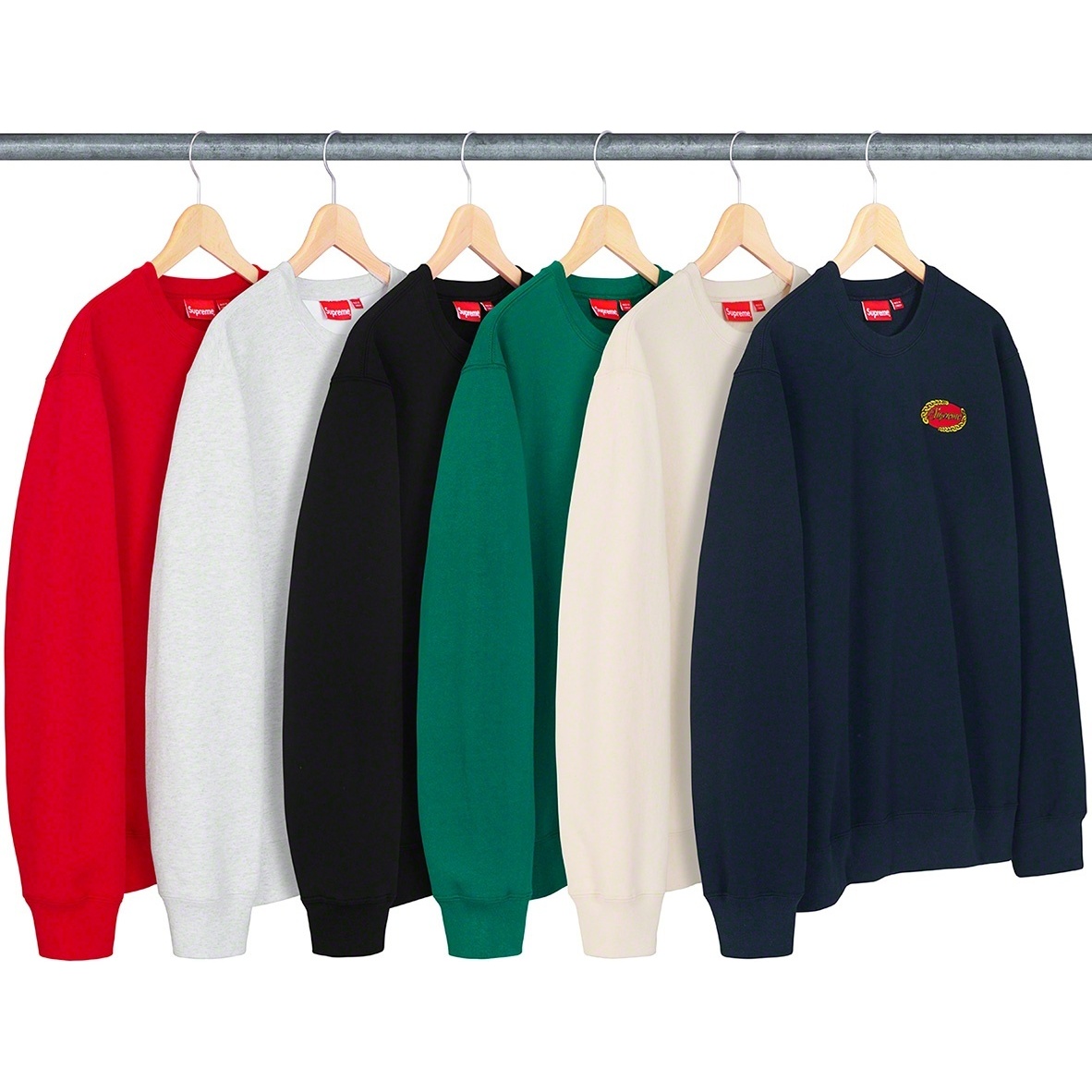 Supreme Chain Logo Crewneck (spring/summer 2019) - $138.00