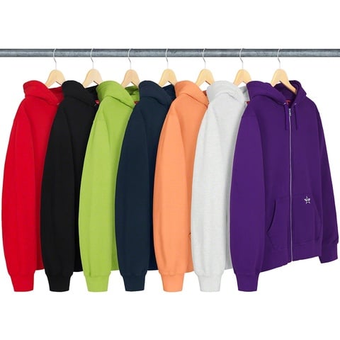 Star Zip Up Sweatshirt - spring/summer 2019 - Supreme