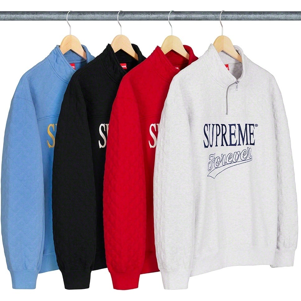 Forever Half Zip Sweatshirt - spring/summer 2019 - Supreme