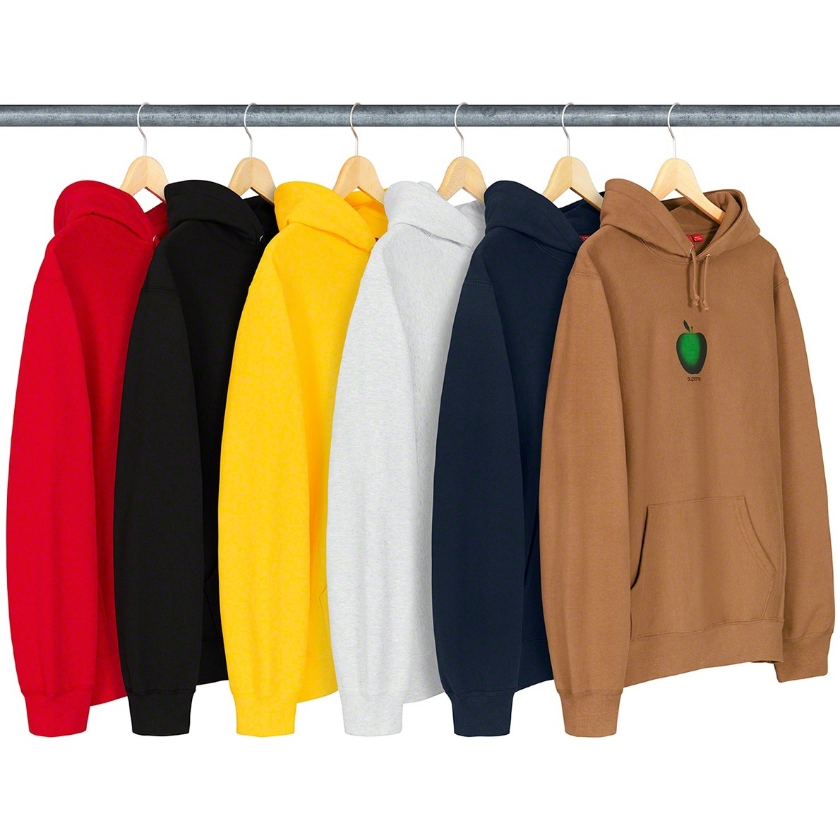 Apple Hooded Sweatshirt - spring/summer 2019 - Supreme