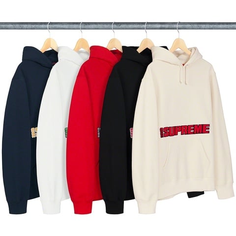 Supreme Blockbuster Hooded Sweatshirt - $158.00