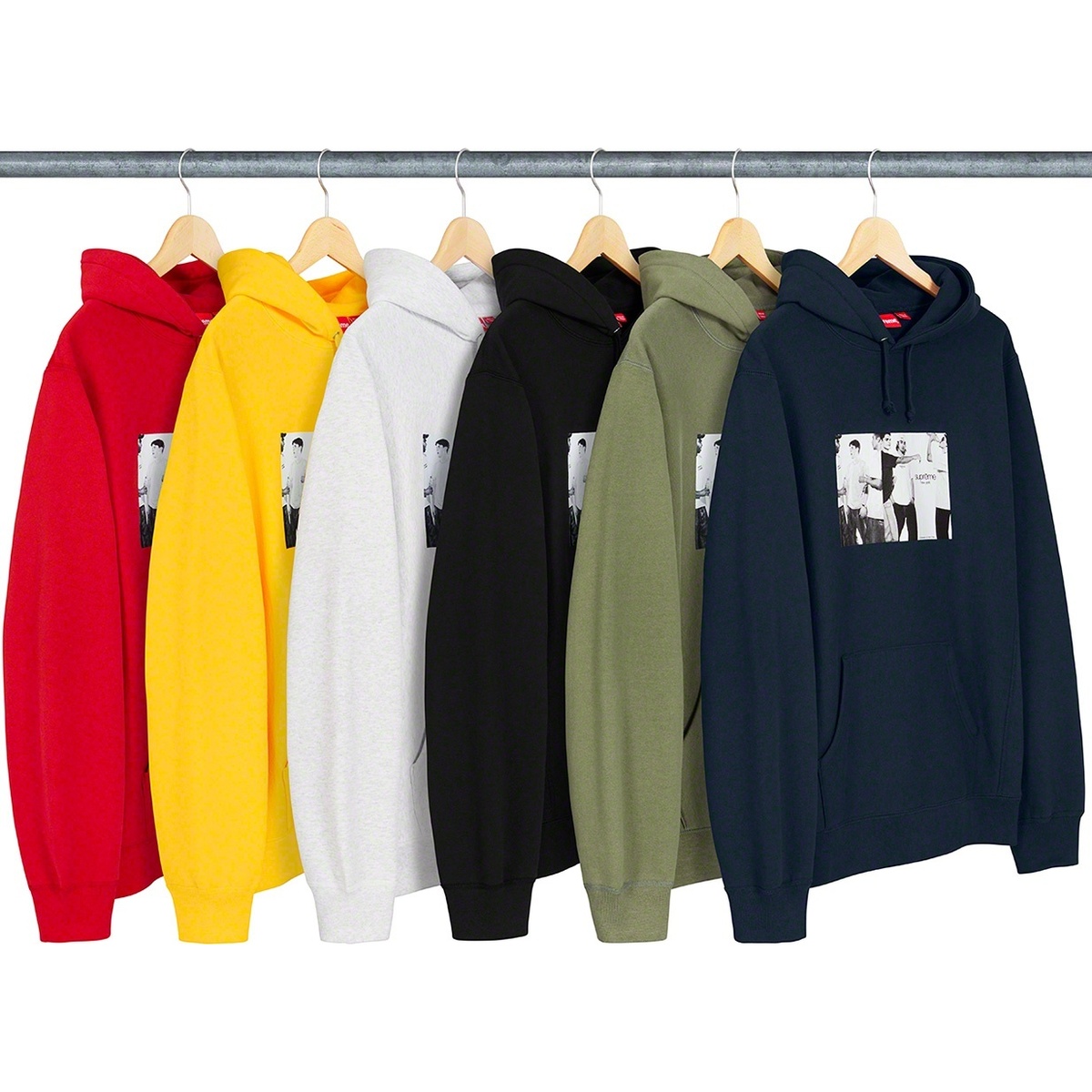 Supreme 19SS Classic Ad パーカー M Classic Ad Hooded Sweatshirt - spring/summer 2019 - Supreme