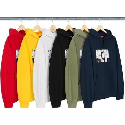 Supreme Classic Ad Hooded Sweatshirt - $148.00