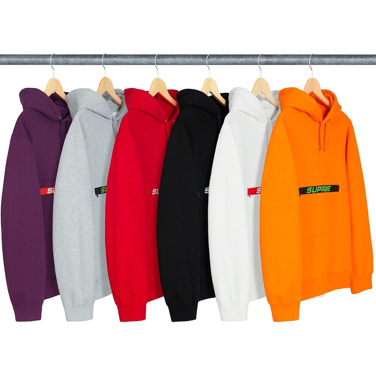 し*う様 【SUPREME】2019aw ジップポーチフーディー Zip Pouch Hooded Sweatshirt - spring/summer 2019 - Supreme