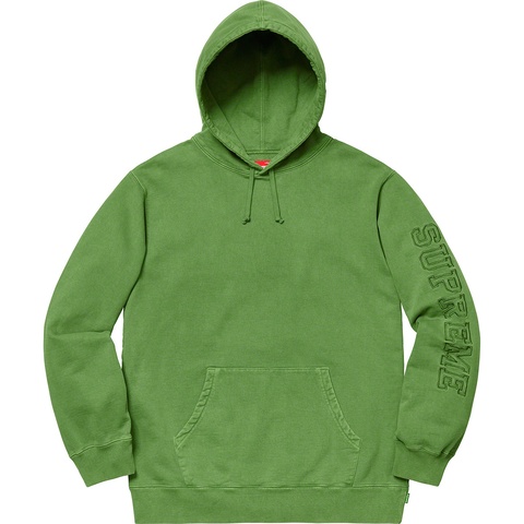 Supreme Overdyed Hooded Sweatshirt - Colorway