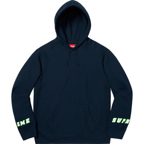 Supreme Wrist Logo Hooded Sweatshirt - Colorway