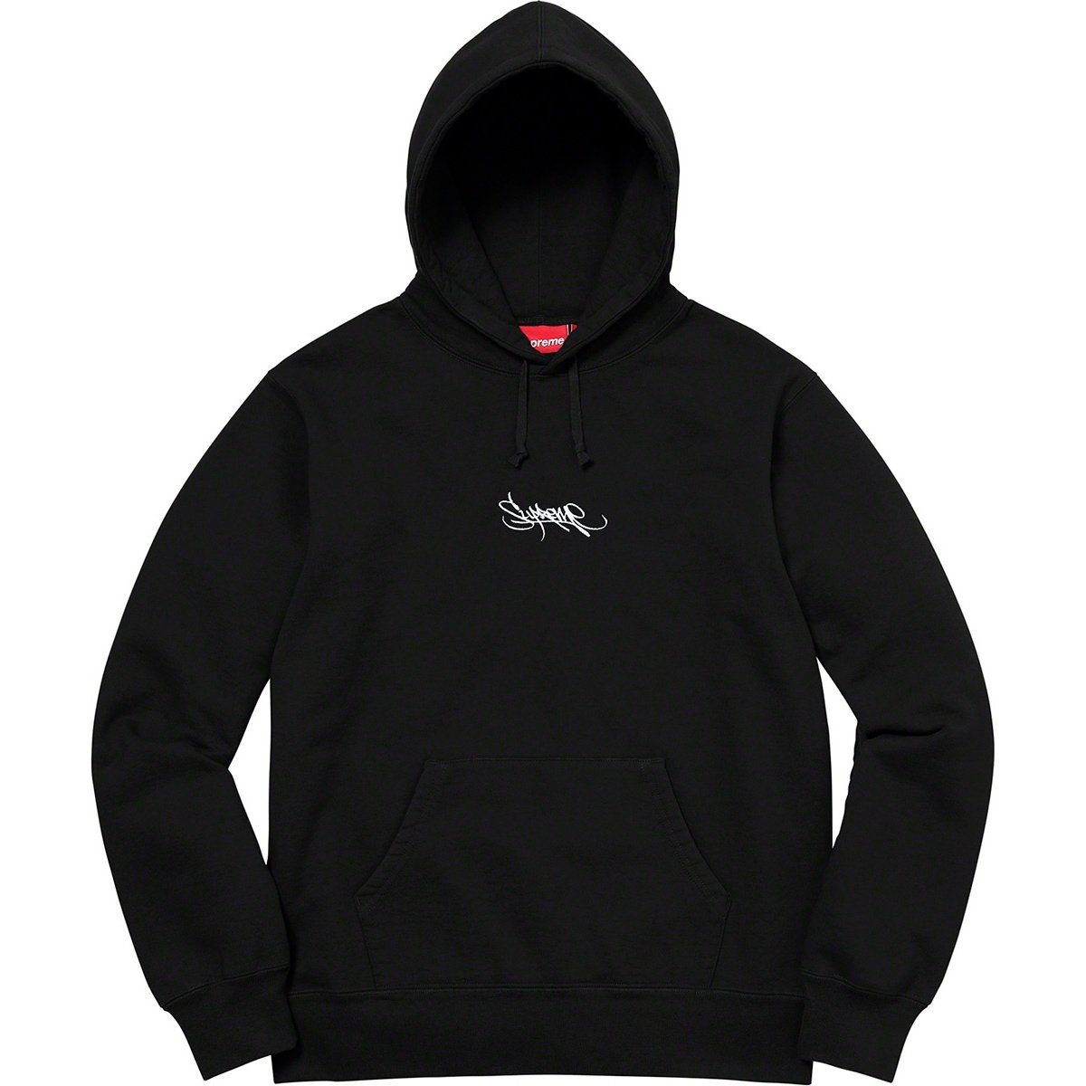 Mサイズ Supreme Tag logo Hooded Sweatshirt Supreme Tag Logo Hooded Sweatshirt (SS19) - $148