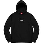 Supreme Tag Logo Hooded Sweatshirt (SS19)