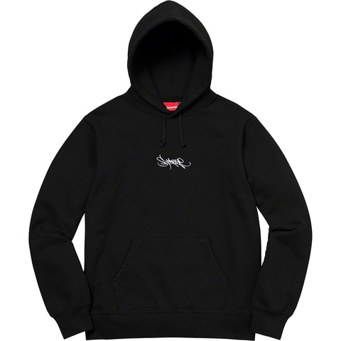 Supreme Tag Logo Hooded Sweatshirt - Colorway