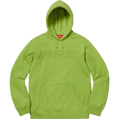 Supreme Set In Logo Hooded Sweatshirt - Colorway